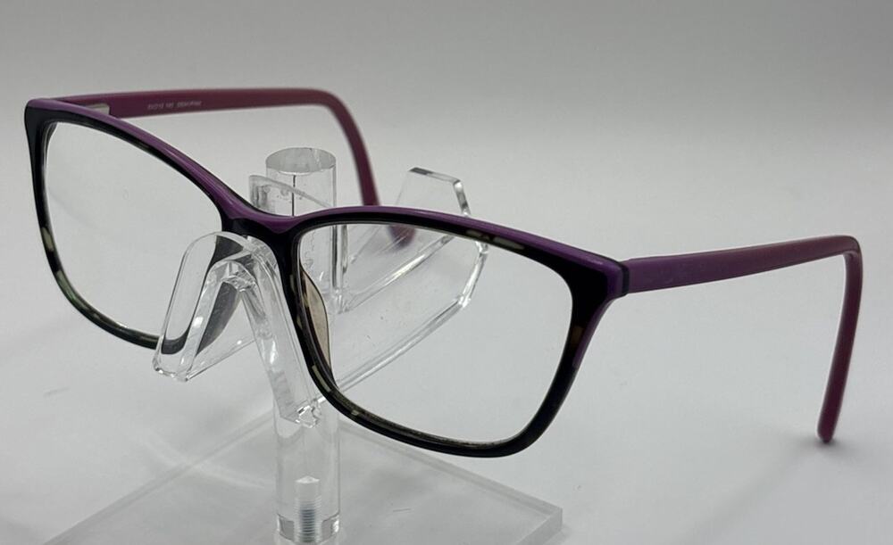 Wittnauer Nicolette Eyeglasses Demi Pink Tortoise Rectangle 53-15-140 Womens